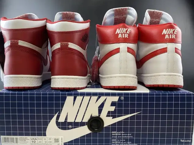 Reps TBK CT6252-900 Ship Nike Retro Beginnings 1 Jordan & New High Air Pack 0511